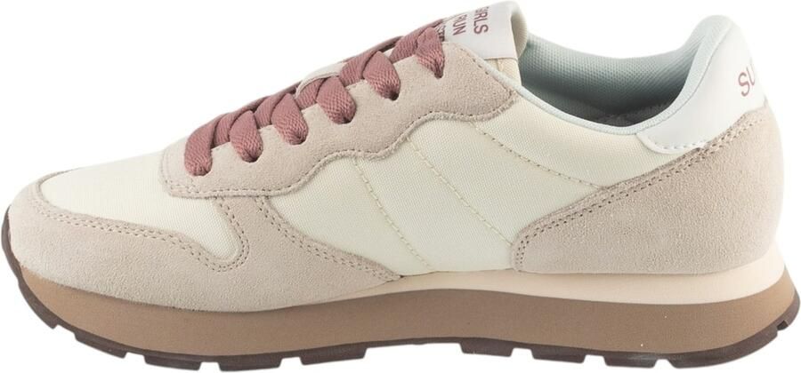 Sun68 Sneakers Z46201 ALLY SOLID 330-31 BIANCO PANNA - Foto 14