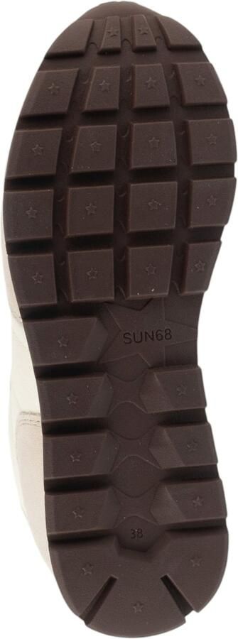 Sun68 Sneakers Z46201 ALLY SOLID 330-31 BIANCO PANNA - Foto 5