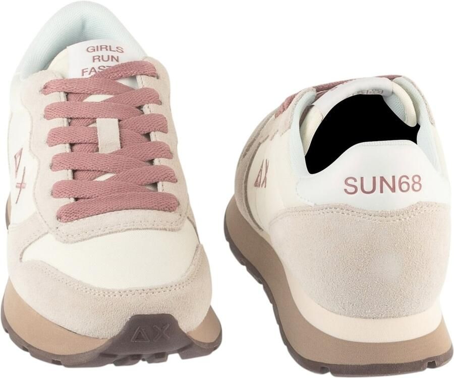 Sun68 Sneakers Z46201 ALLY SOLID 330-31 BIANCO PANNA - Foto 15