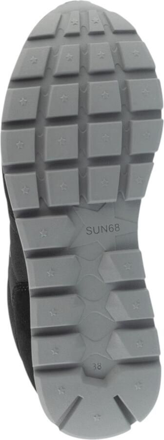 Sun68 Ally Solid Dames Sneakers Schoenen Zwart Z46201 - Foto 3