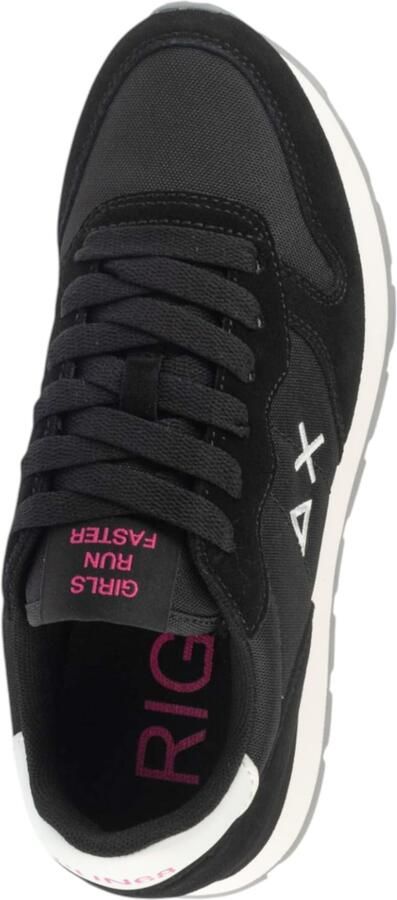 Sun68 Ally Solid Dames Sneakers Schoenen Zwart Z46201 - Foto 4