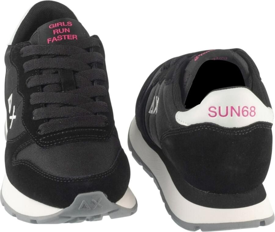 Sun68 Ally Solid Dames Sneakers Schoenen Zwart Z46201 - Foto 2