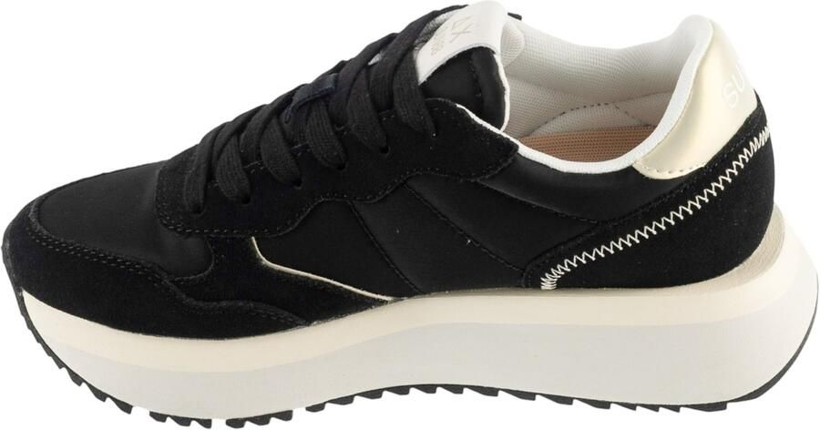 Sun68 Lage Sneakers Z36209 BIG ALLY GOLD-590 11 NERO - Foto 2