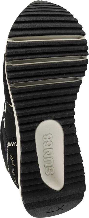 Sun68 Lage Sneakers Z36209 BIG ALLY GOLD-590 11 NERO - Foto 5