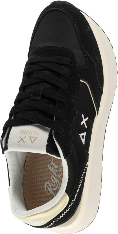 Sun68 Lage Sneakers Z36209 BIG ALLY GOLD-590 11 NERO - Foto 7