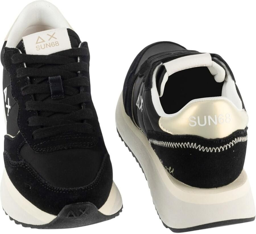 Sun68 Lage Sneakers Z36209 BIG ALLY GOLD-590 11 NERO - Foto 6