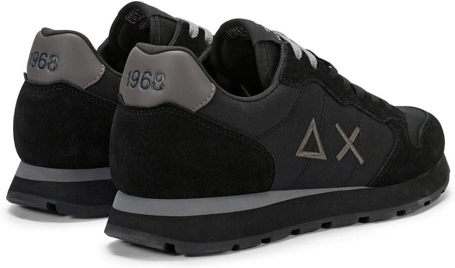 SUN68 Sneakers laag 'Men's Tom Sneakers in Nylon and Suede' zwart - Foto 7