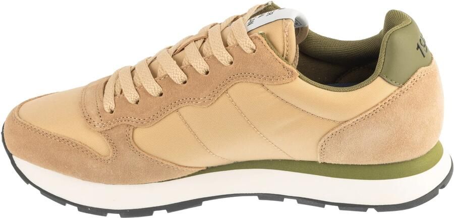 Sun68 Tom Solid Heren Sneakers Schoenen Beige Z36101 - Foto 2