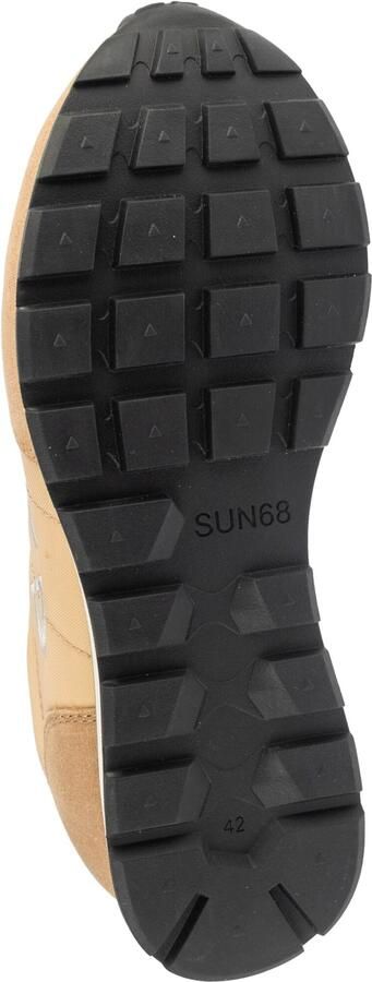 Sun68 Tom Solid Heren Sneakers Schoenen Beige Z36101 - Foto 4