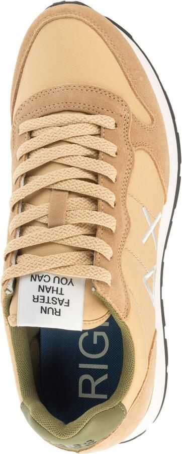 Sun68 Tom Solid Heren Sneakers Schoenen Beige Z36101 - Foto 3
