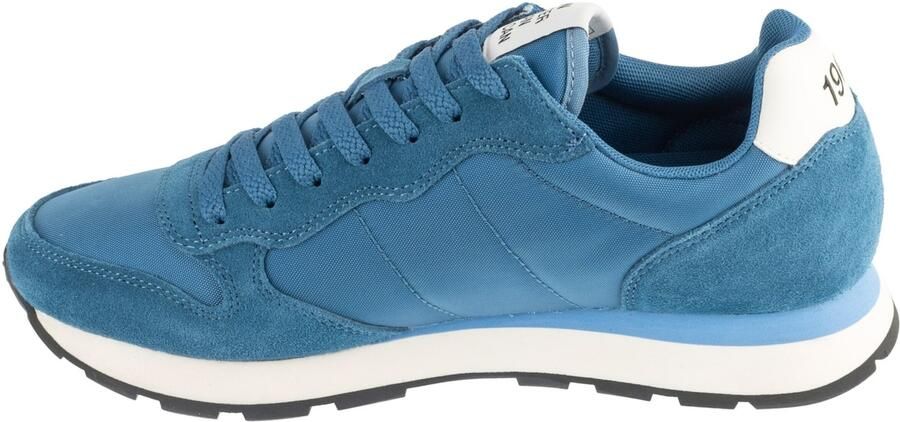 Sun68 Sneaker Tom Solid Avio Scuro Heren Sneakers - Foto 7