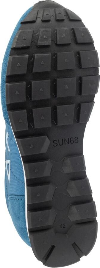 Sun68 Sneaker Tom Solid Avio Scuro Heren Sneakers - Foto 10
