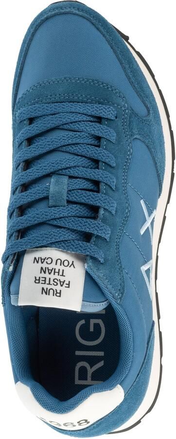 Sun68 Sneaker Tom Solid Avio Scuro Heren Sneakers - Foto 9