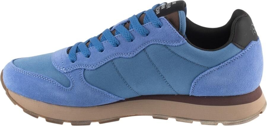 SUN68 Sneakers laag ' Tom Solid' blauw - Foto 6