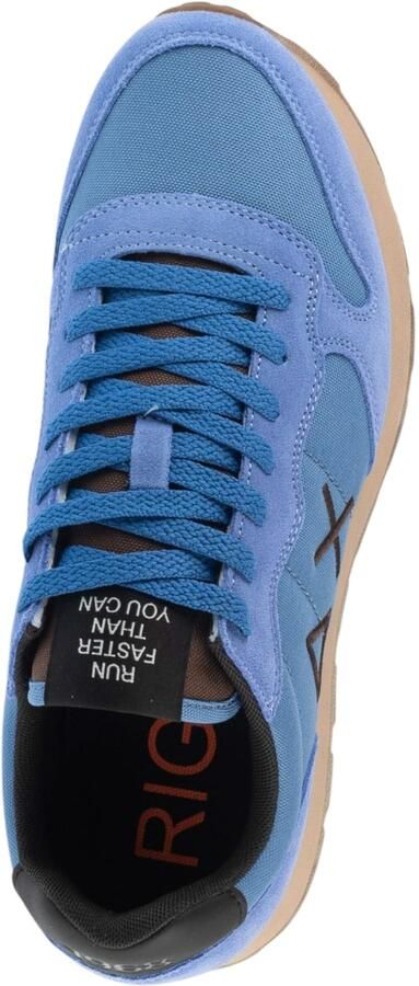 SUN68 Sneakers laag ' Tom Solid' blauw - Foto 4
