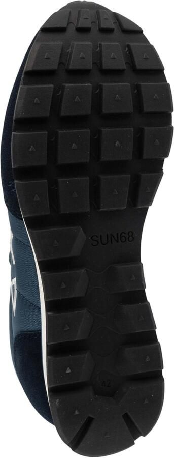 Sun68 Tom Solid Heren Sneakers Schoenen Blauw Z36101 - Foto 4