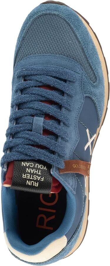 SUN68 Sneakers laag ' Tom Vintage' blauw - Foto 4