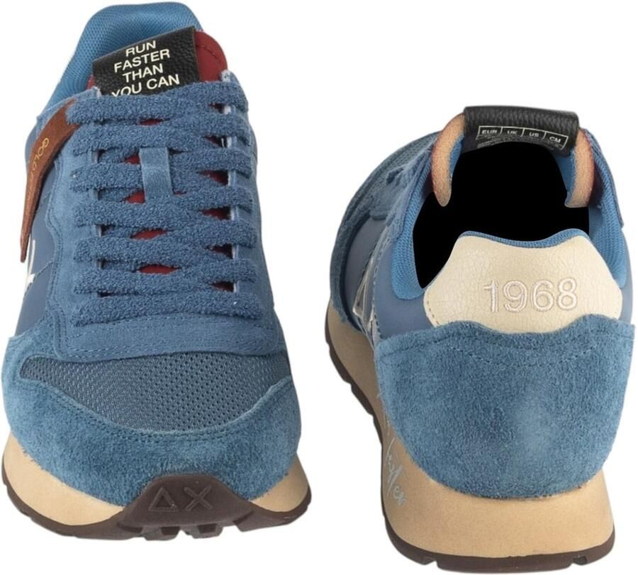 SUN68 Sneakers laag ' Tom Vintage' blauw - Foto 3