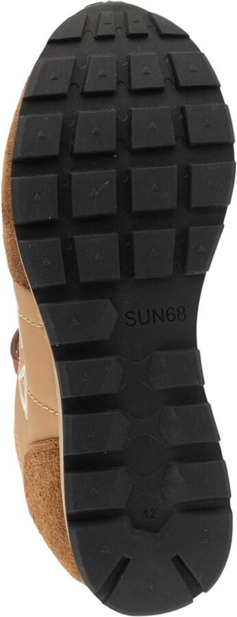 SUN68 Sneakers laag ' Tom Vintage' bruin - Foto 5
