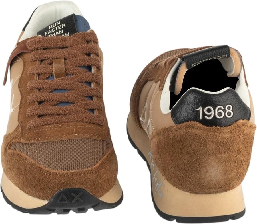 SUN68 Sneakers laag ' Tom Vintage' bruin - Foto 3