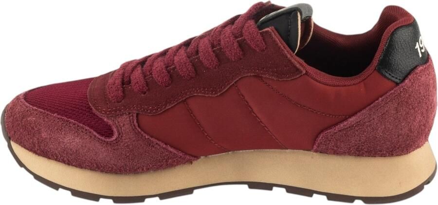 Sun68 Tom Vintage Mannen Kastanjebruin Sneakers - Foto 2