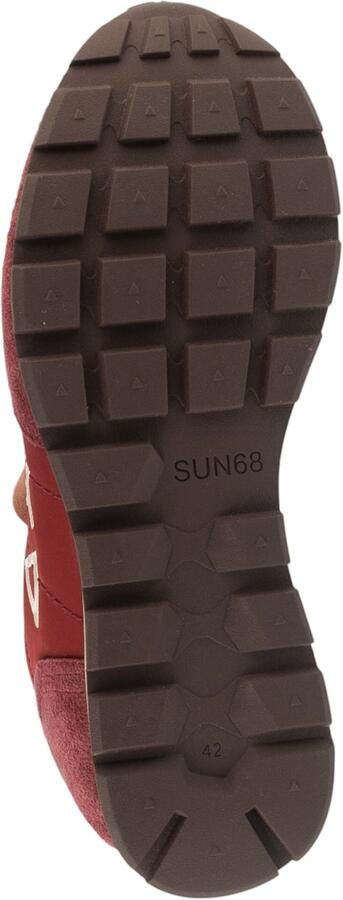 Sun68 Tom Vintage Mannen Kastanjebruin Sneakers - Foto 5