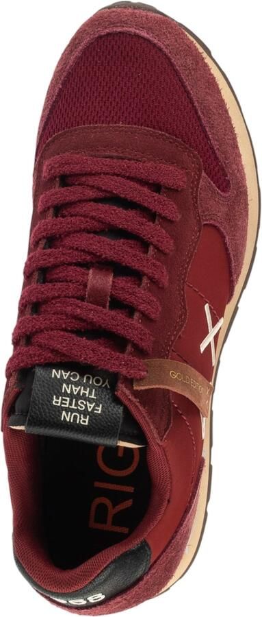 Sun68 Tom Vintage Mannen Kastanjebruin Sneakers - Foto 4