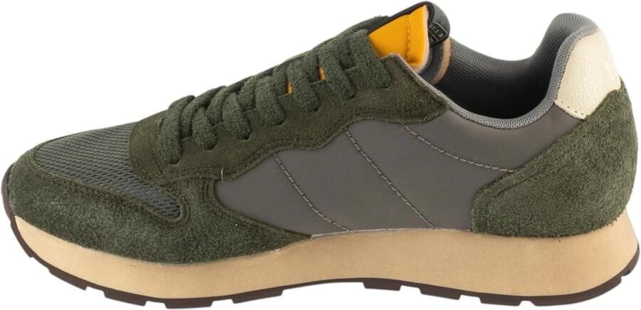 SUN68 Sneakers laag ' Tom Vintage' groen - Foto 3