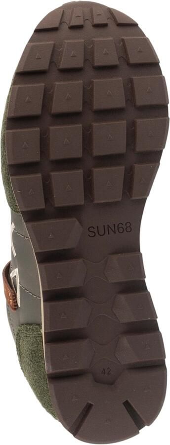 SUN68 Sneakers laag ' Tom Vintage' groen - Foto 6