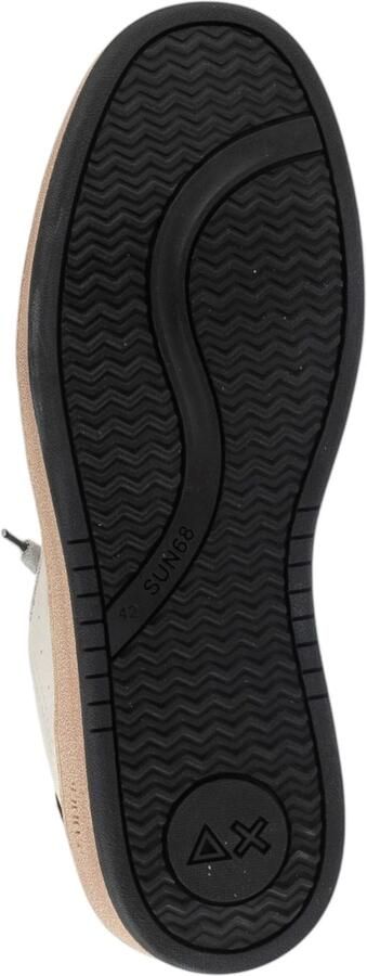 Sun68 Urban Basket Mannen Wit Sneakers - Foto 3