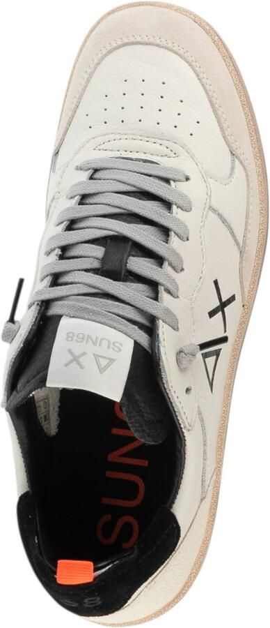 Sun68 Urban Basket Mannen Wit Sneakers - Foto 5