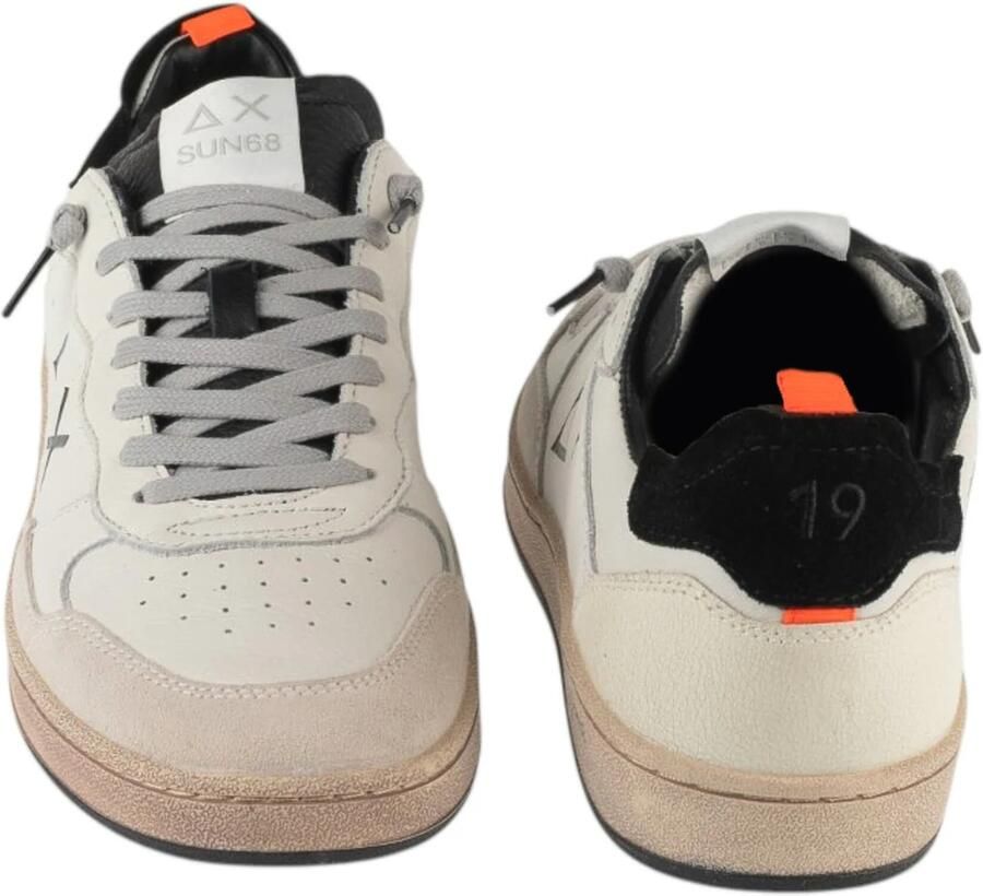 Sun68 Urban Basket Mannen Wit Sneakers - Foto 4