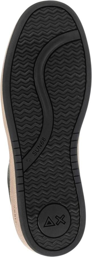 Sun68 Urban Basket Mannen Zwart Sneakers - Foto 4