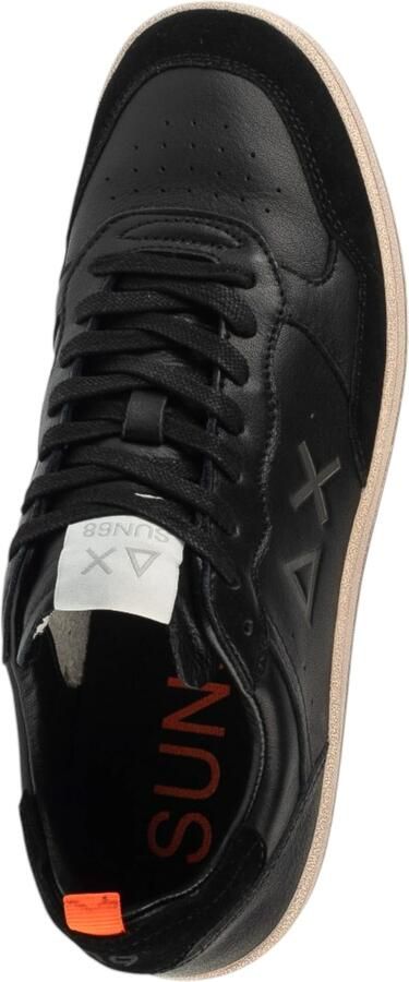 Sun68 Urban Basket Mannen Zwart Sneakers - Foto 6