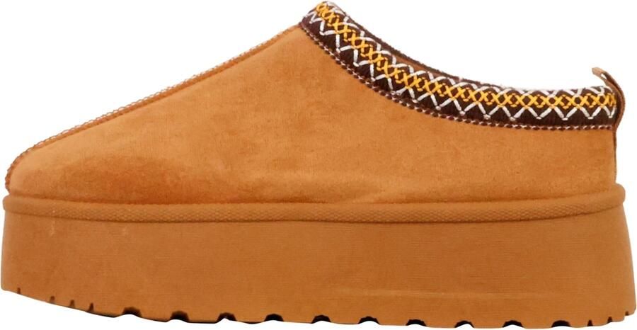 Super Mode Clogs 'Slipper zum Hineinschlüpfen' bruin - Foto 5
