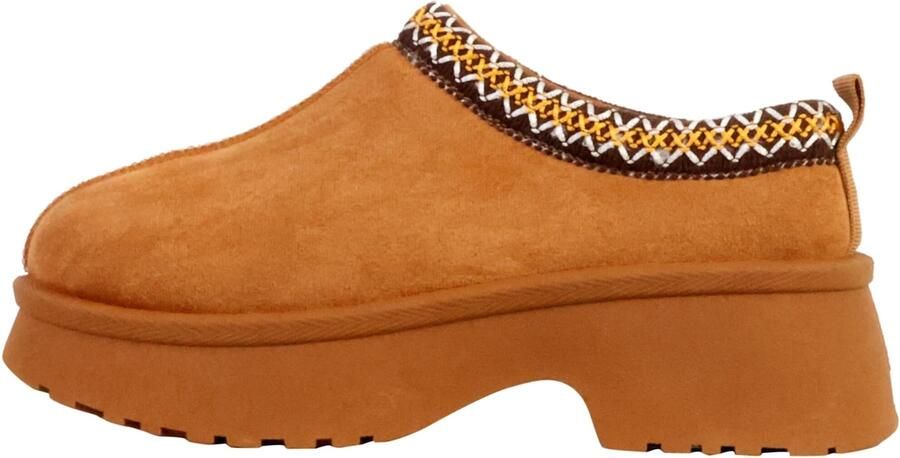Super Mode Clogs 'Supermodische Clogs zum Hineinschlüpfen' bruin - Foto 3