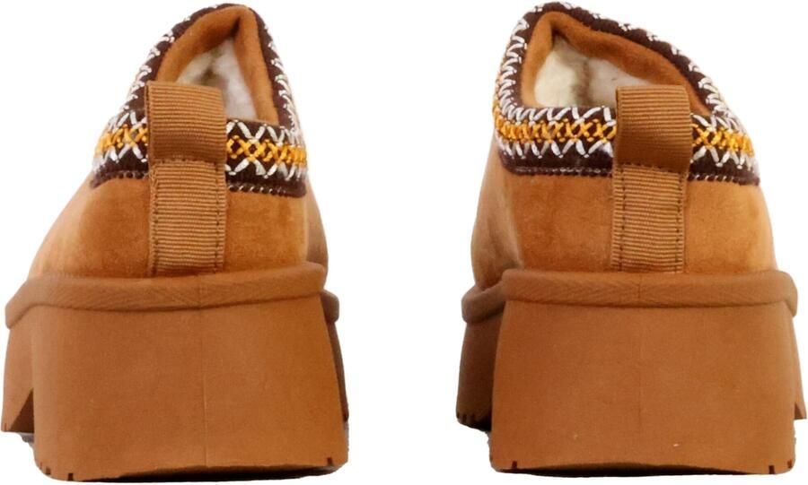 Super Mode Clogs 'Supermodische Clogs zum Hineinschlüpfen' bruin - Foto 4