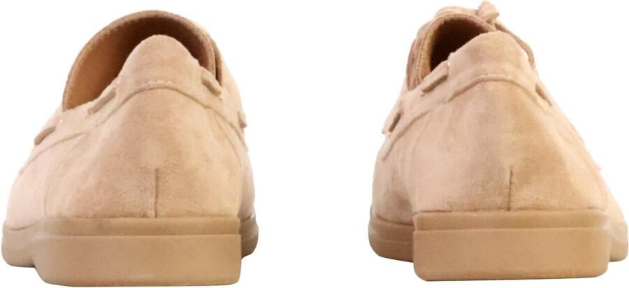 Super Mode Instappers 'LBS-Mokassin mit Schnürung' beige - Foto 4