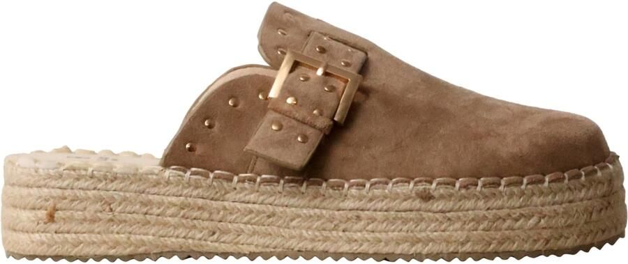 Super Mode Muiltjes 'Bellucci-Pantoletten zum Hineinschlüpfen' groen - Foto 6