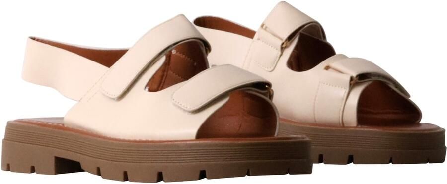 Super Mode Sandalen met klittenband - Foto 2
