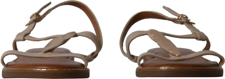 Super Mode Sandaal 'Flache Riemchensandalen von Loevah Paris' beige - Foto 6