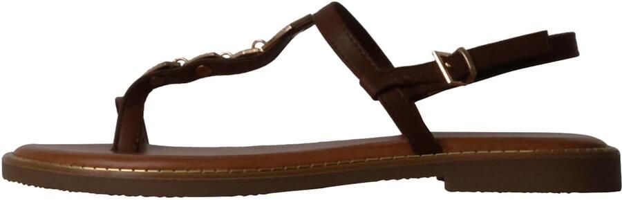 Super Mode Sandaal 'Flache Riemchensandalen von Loevah Paris' bruin - Foto 2