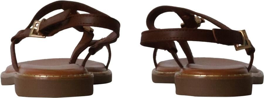 Super Mode Sandaal 'Flache Riemchensandalen von Loevah Paris' bruin - Foto 4