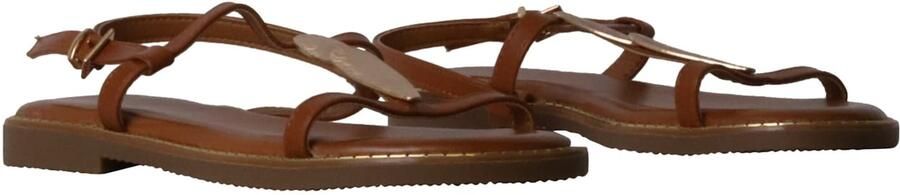 Super Mode Sandaal 'Flache Riemchensandalen von Loevah Paris' bruin - Foto 5