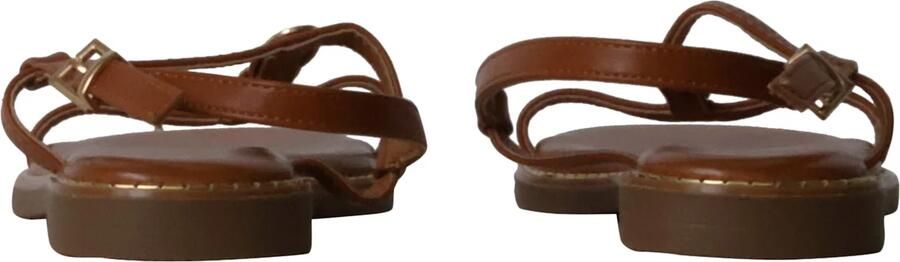 Super Mode Sandaal 'Flache Riemchensandalen von Loevah Paris' bruin - Foto 6