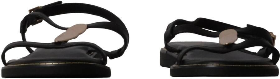 Super Mode Sandaal 'Flache Riemchensandalen von Loevah Paris' zwart - Foto 5