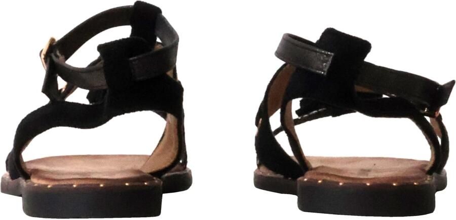 Super Mode Sandaal 'Flache Riemchensandalen' zwart - Foto 4