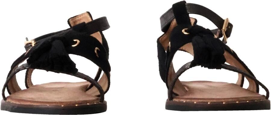 Super Mode Sandaal 'Flache Riemchensandalen' zwart - Foto 5