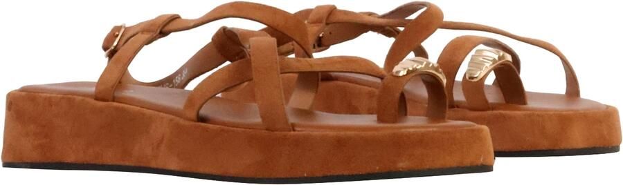 Super Mode Sandaal 'Joalice Riemchensandalen' donkerbruin - Foto 6