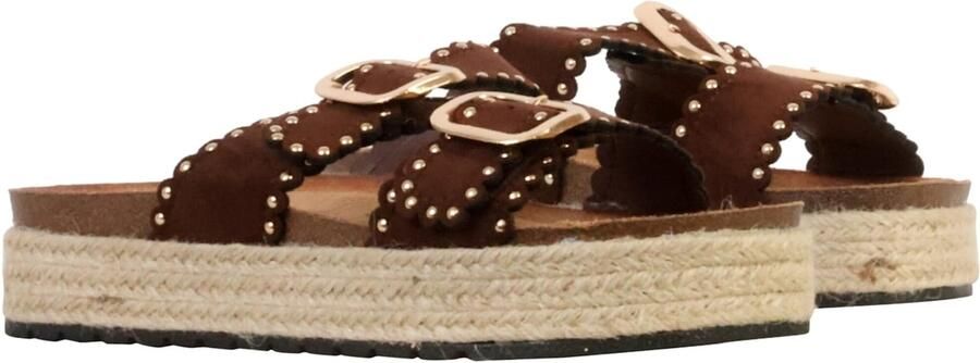 Super Mode Sandaal 'Joalice-Sandalen zum Hineinschlüpfen' groen